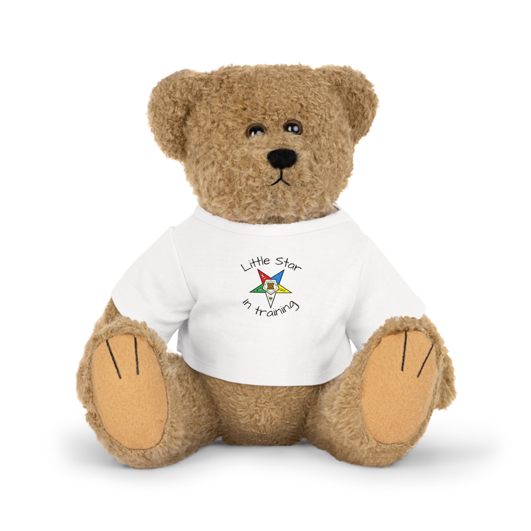 OES Teddy Bear - Little Star In Training 4 Plushies - Bricks Masons