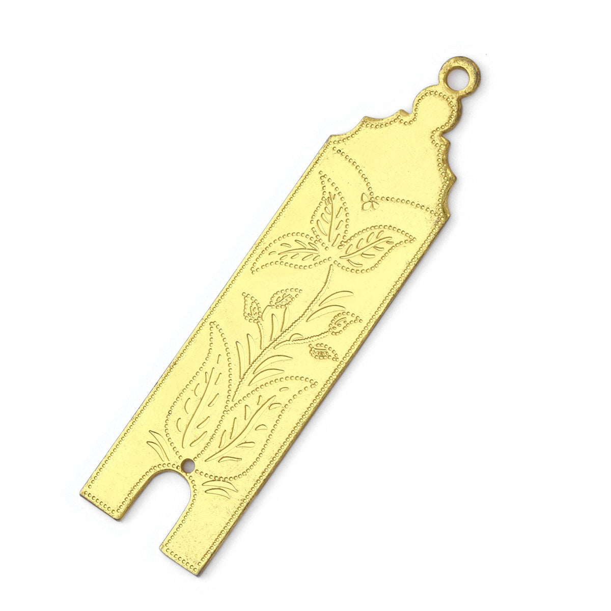 Junior Warden Blue Lodge Officer Collar Jewel - Gold - Bricks Masons