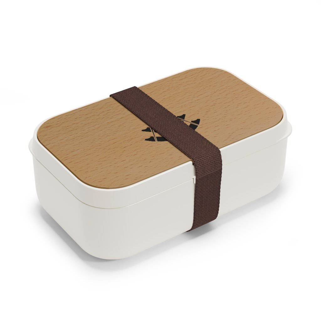 Past Master Blue Lodge Lunch Box - Wooden Lid - Bricks Masons