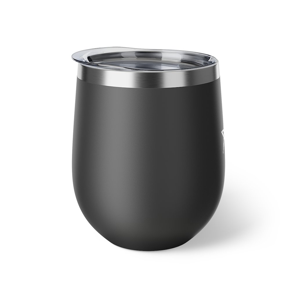 Master Mason Blue Lodge Vacuum Cup - Square & Compass 12oz - Bricks Masons