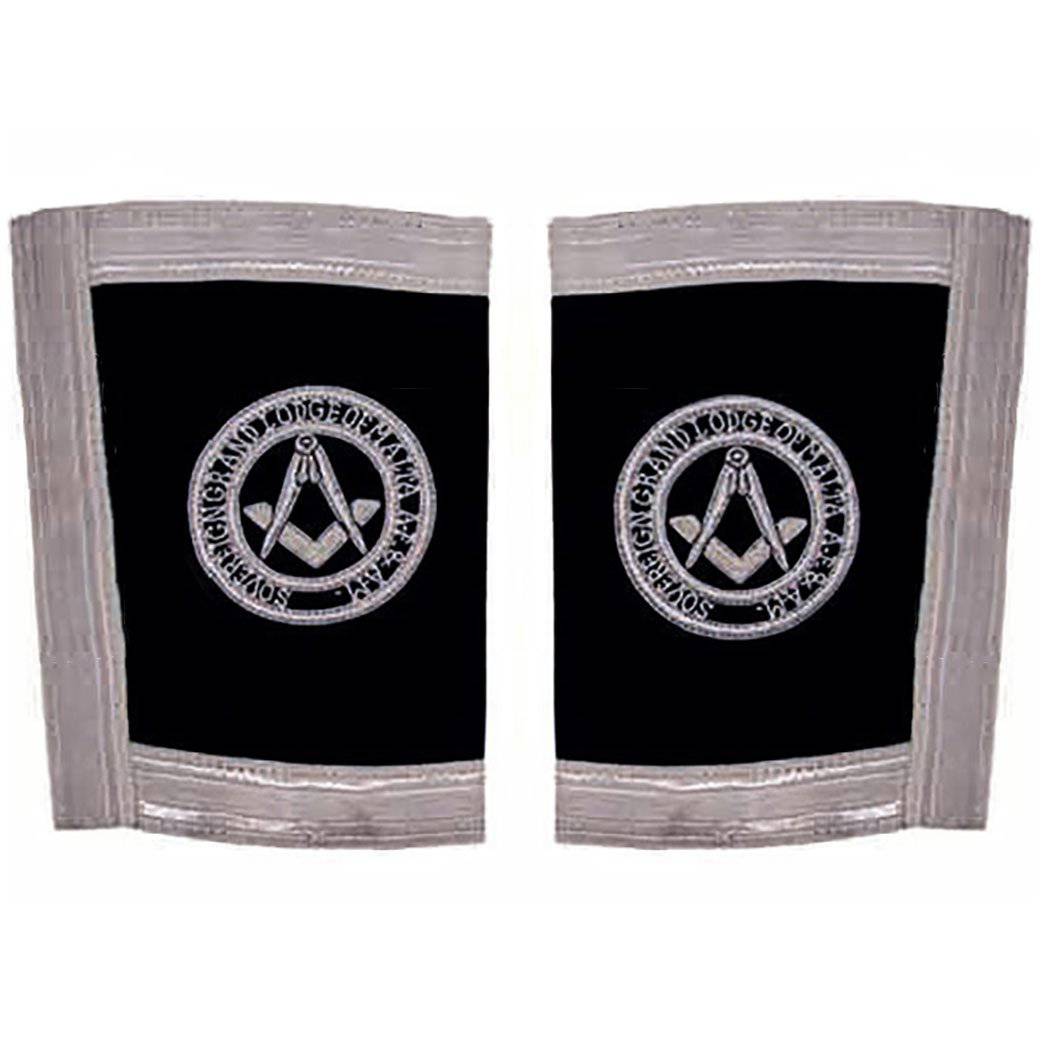 The Sovereign Grand Lodge Of Malta Gauntlets & Cuffs