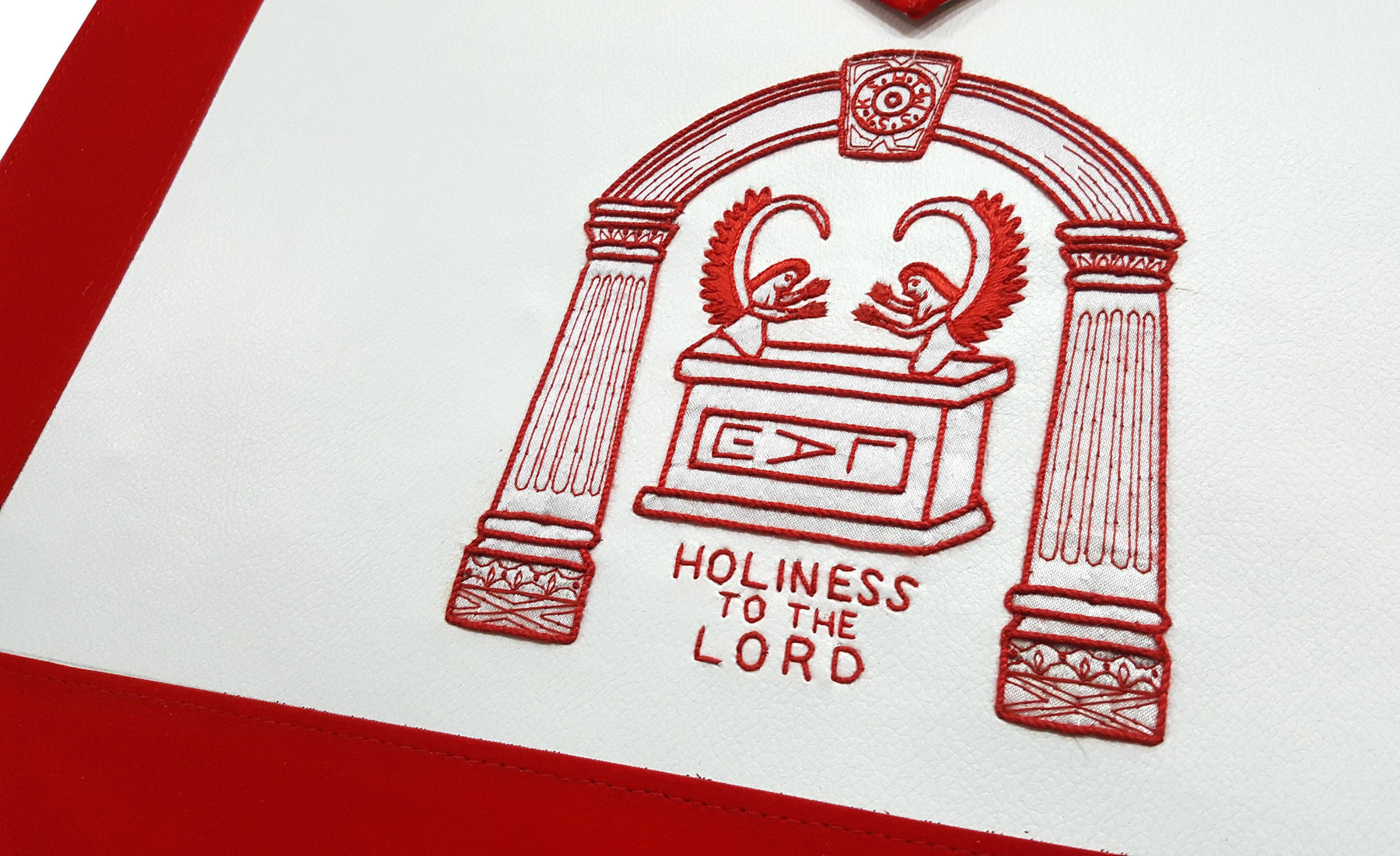 Past High Priest Royal Arch Chapter Apron - Red