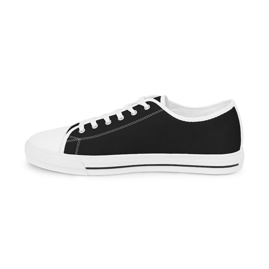 Past Master Blue Lodge Sneaker - Black & White