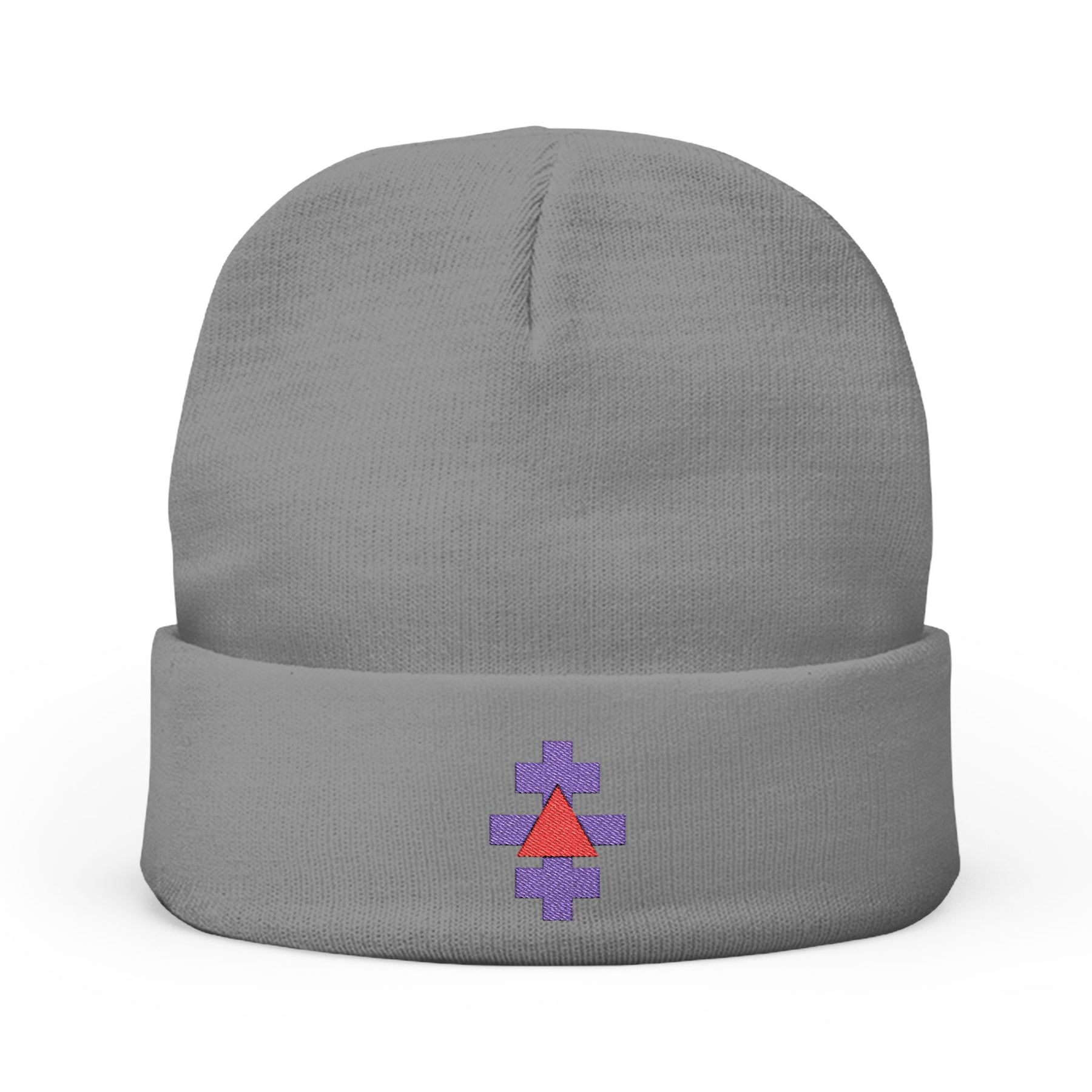 Knight Templar Priests Beanie - Knit Embroidery Emblem - Bricks Masons