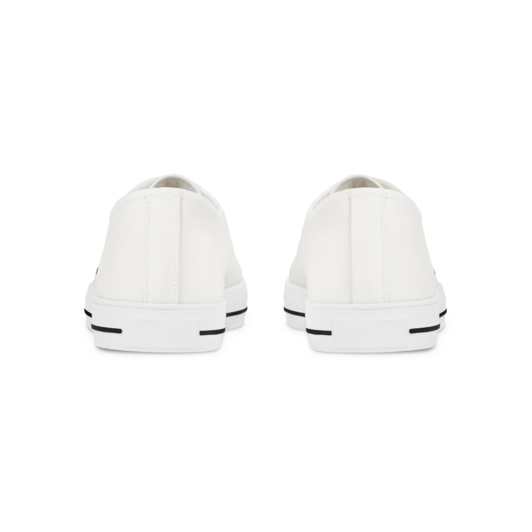 International Order Rainbow For Girls Sneaker - Low Top Sneaker Black & White - Bricks Masons