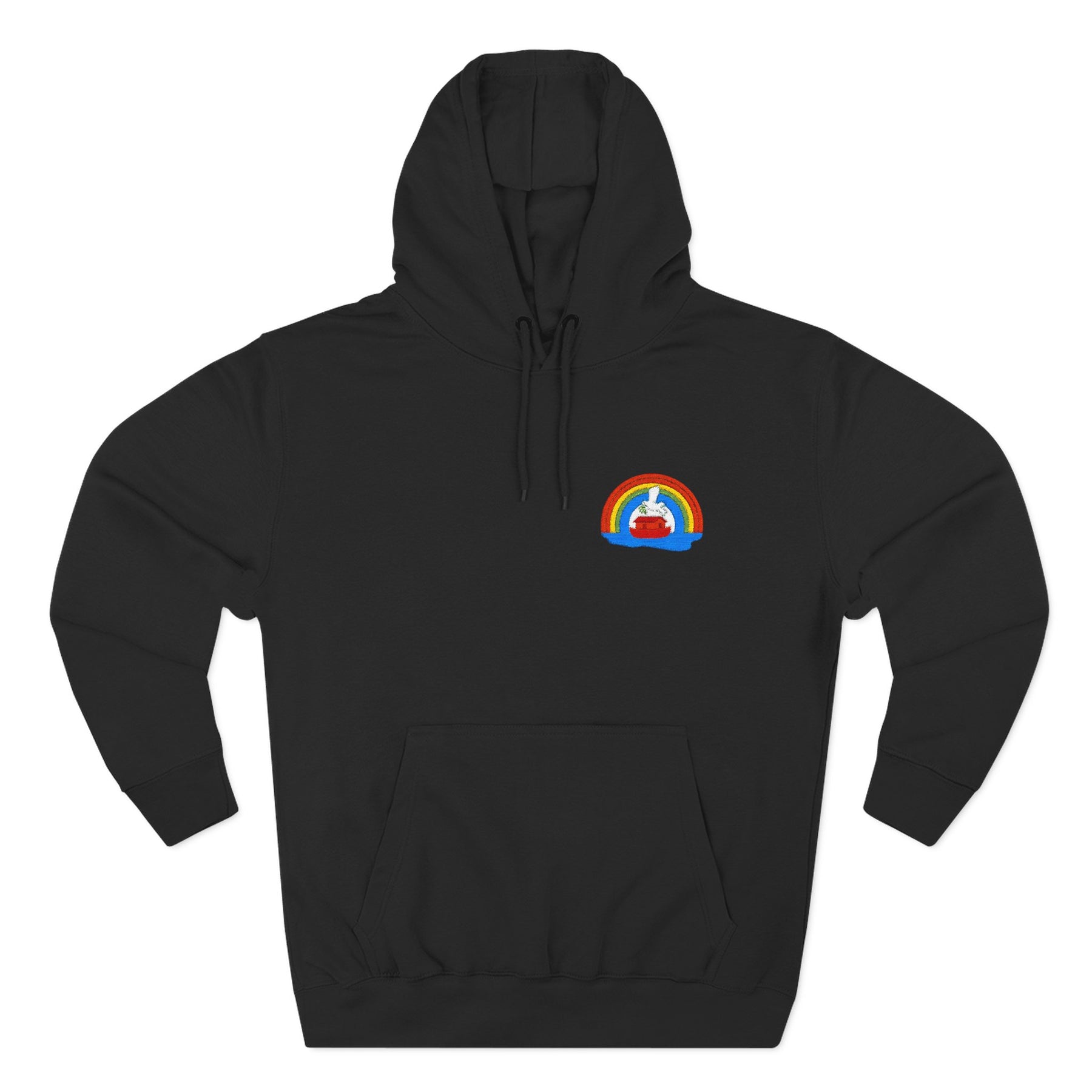 Royal Ark Mariner Hoodie - Three-Panel Fleece Embroidered Front Logo - Bricks Masons
