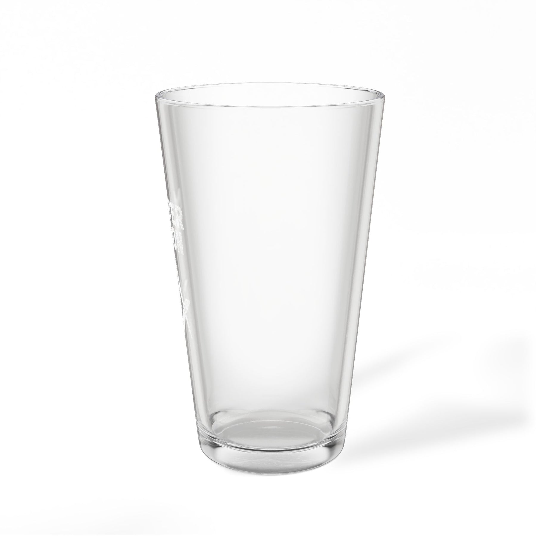 Master Mason Blue Lodge Pint Glass - Square & Compasses with G Design - Bricks Masons