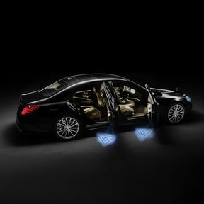 33rd Degree Scottish Rite Car Door Light Projector - Customizable Wireless LED - Bricks Masons