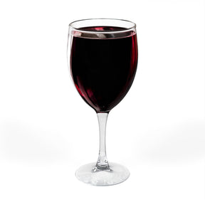 Master Mason Blue Lodge Wine Glass - Square & Compasses with J&B Pillars Emblem - Bricks Masons