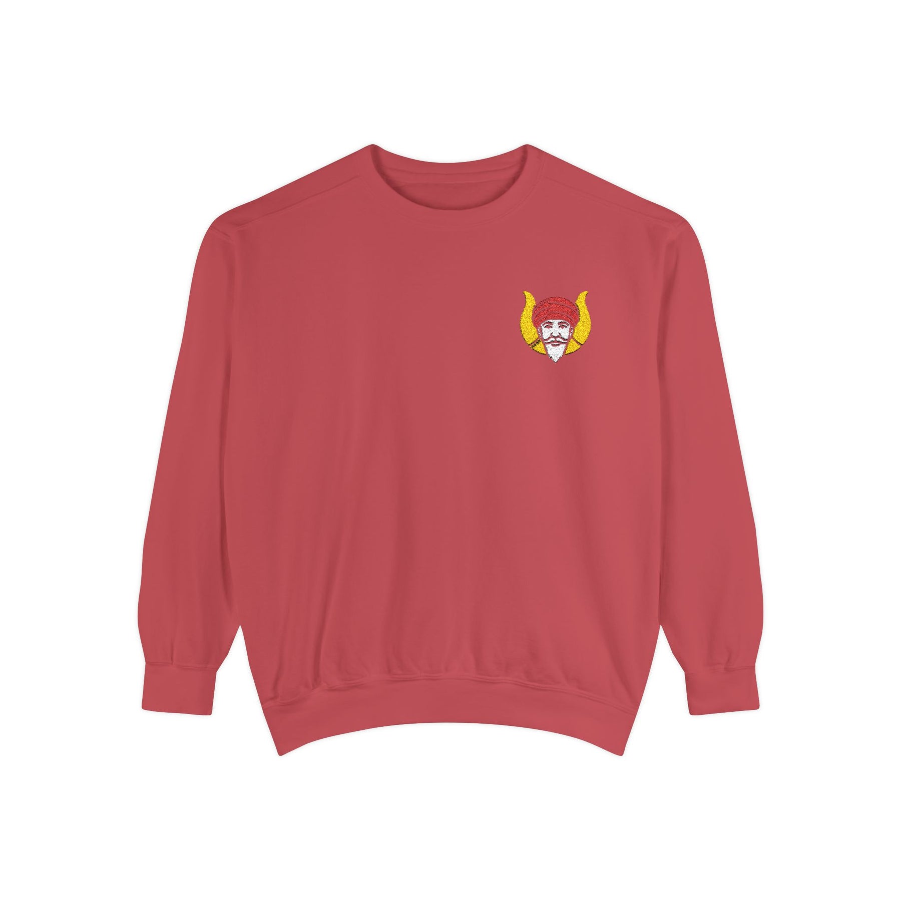Grotto Sweatshirt - Embroidered Chest Emblem - Bricks Masons
