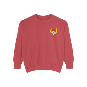 Grotto Sweatshirt - Embroidered Chest Emblem - Bricks Masons