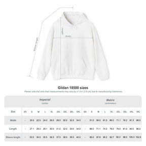 Daughters of Sphinx Hoodie - Soft Cotton Poly Blend Embroidered Front Design - Bricks Masons
