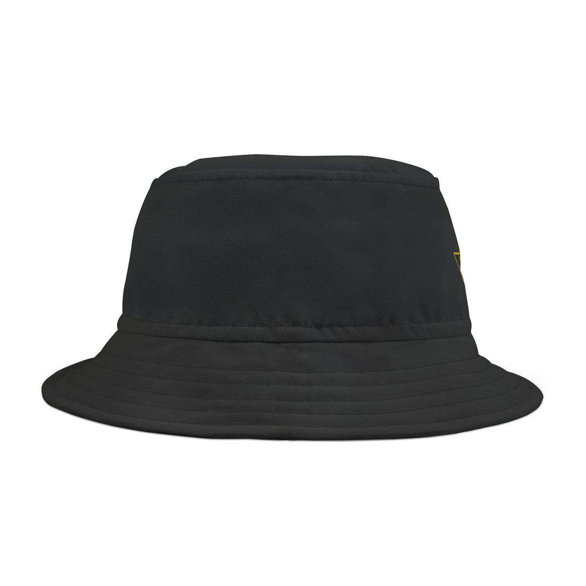 Master Mason Blue Lodge Bucket Hat - Black With S&C G Texas Mason - Bricks Masons