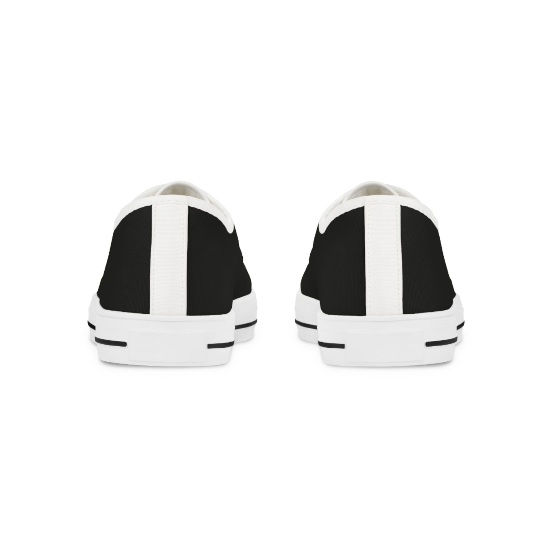 Grotto Sneaker - Low Top Sneaker Black & White - Bricks Masons
