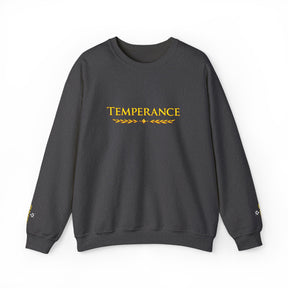 Entered Apprentice Blue Lodge Sweatshirt - Square & Compass Temperance Keep Balance - Bricks Masons