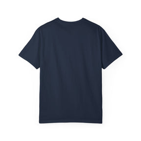Master Mason Blue Lodge T-Shirt - Garment-Dyed New York Mason - Bricks Masons