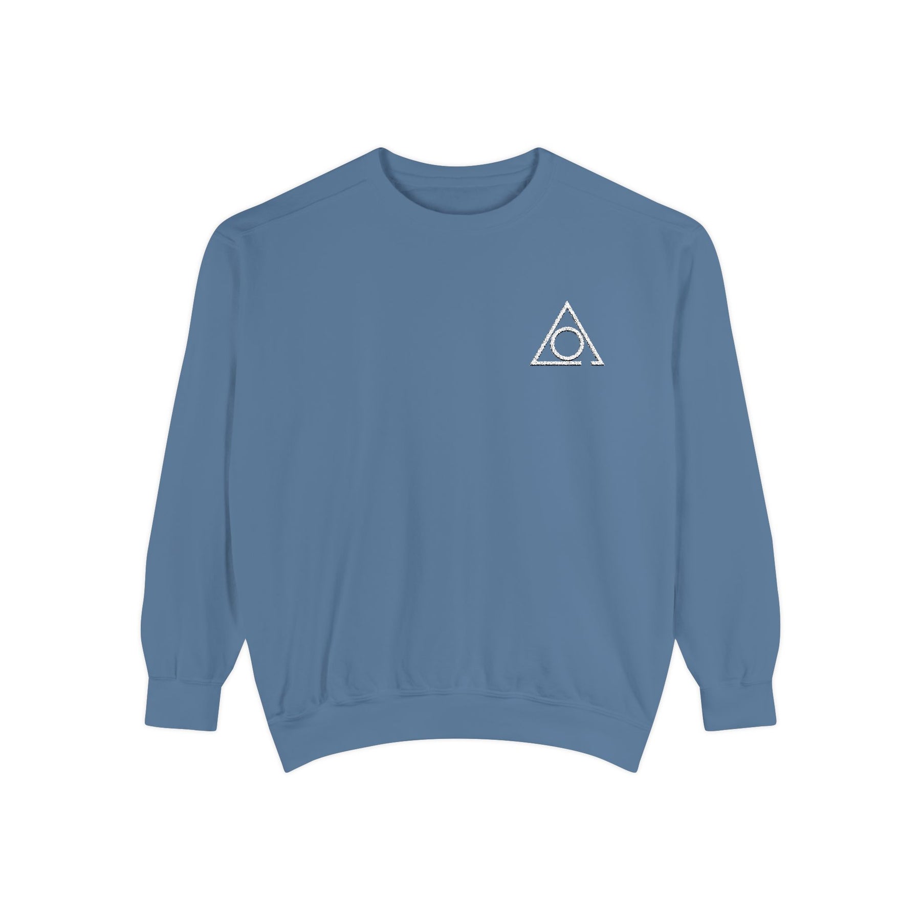 LOCOP Sweatshirt - Embroidered Emblem Pullover Style - Bricks Masons