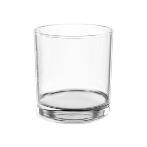Master Mason Blue Lodge Whiskey Glass - Square & Compass G with J&B Pillars