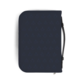 Master Mason Blue Lodge Bible Cover - Square & Compass G Various Sizes - Bricks Masons