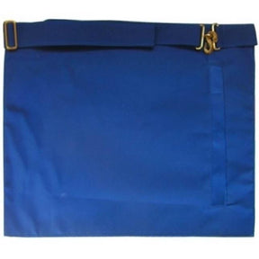 12th Degree Memphis Misraim Apron - White & Royal Blue - Bricks Masons