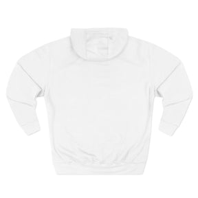 Red Cross of Babylone Hoodie - Embroidered Signature Detail - Bricks Masons