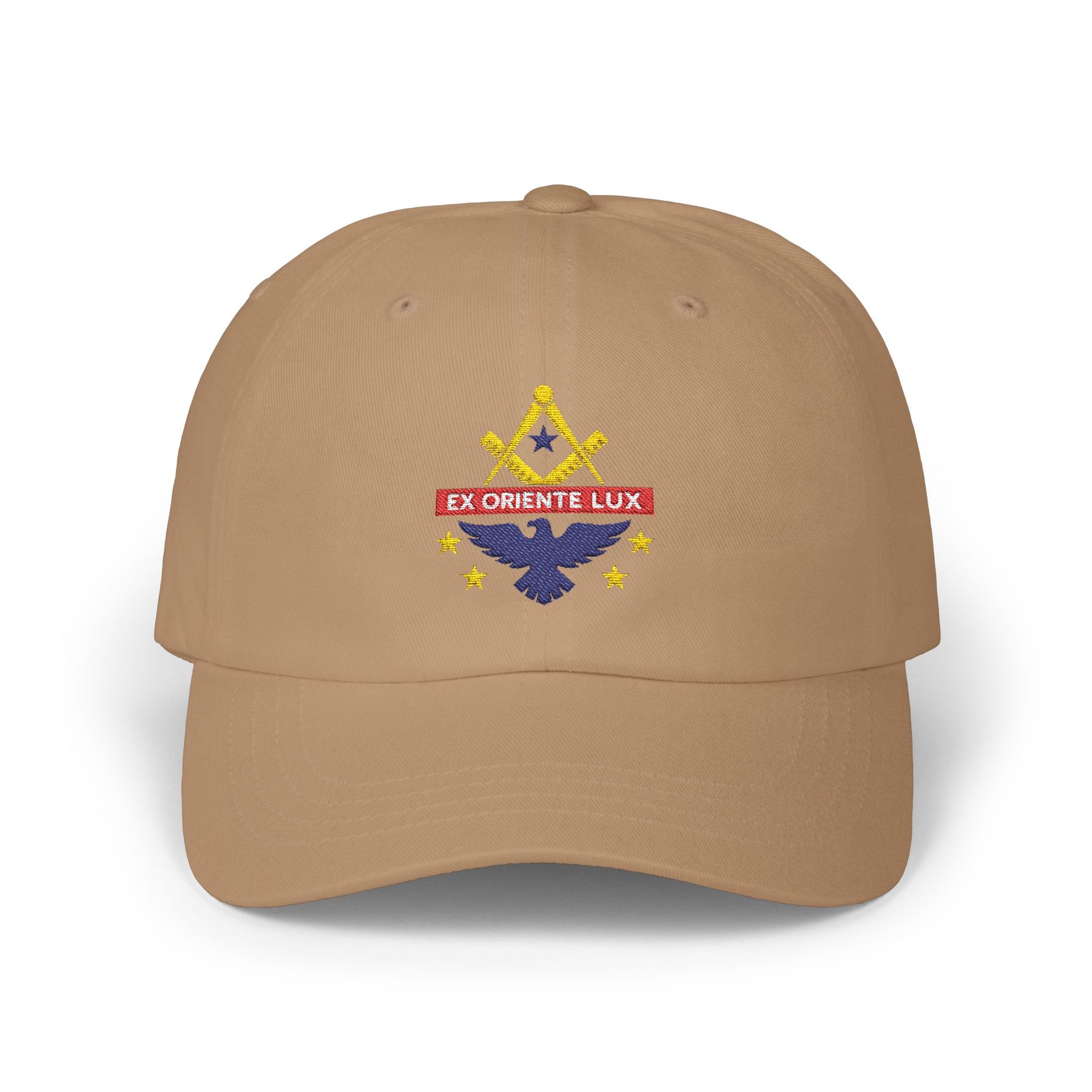 National Sojourners Baseball Cap - Cotton Various Colors - Bricks Masons