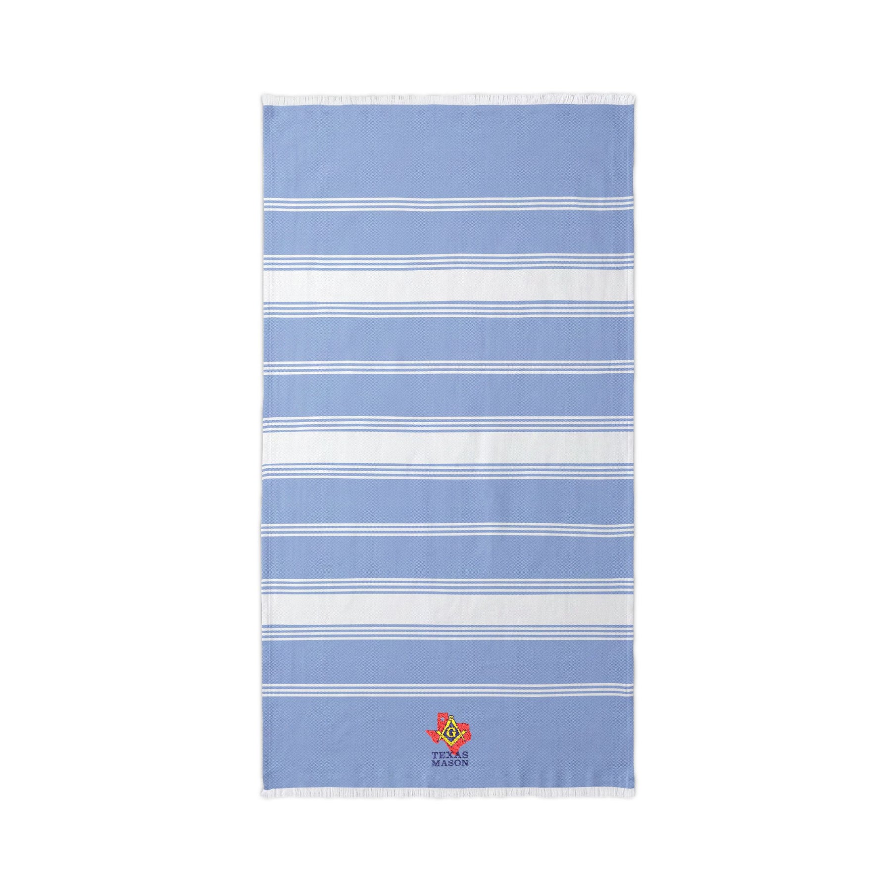 Beach Throw (Embroidery) - Bricks Masons