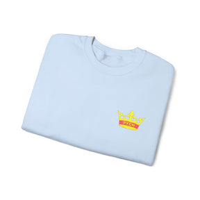 PYCH Sweatshirt - Crewneck Front Chest Crest - Bricks Masons