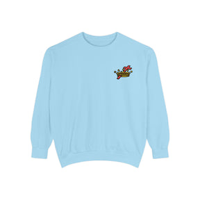 Lady Knights HoTC Sweatshirt - Embroidered Emblem Crewneck Apparel - Bricks Masons