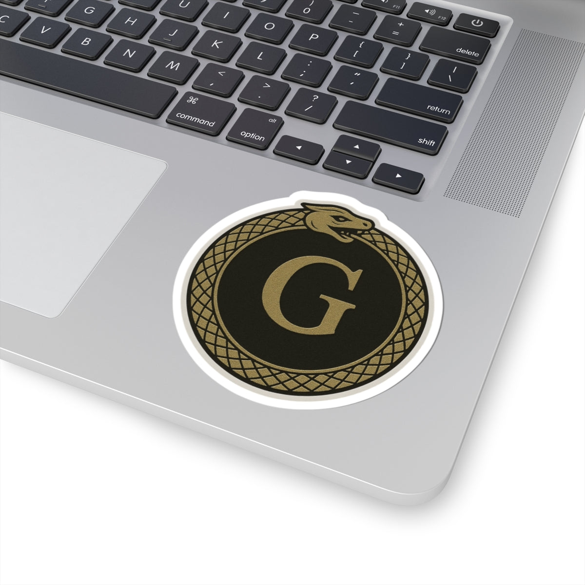 Master Mason Blue Lodge Sticker Decal - Kiss-Cut Ouroboros - Bricks Masons