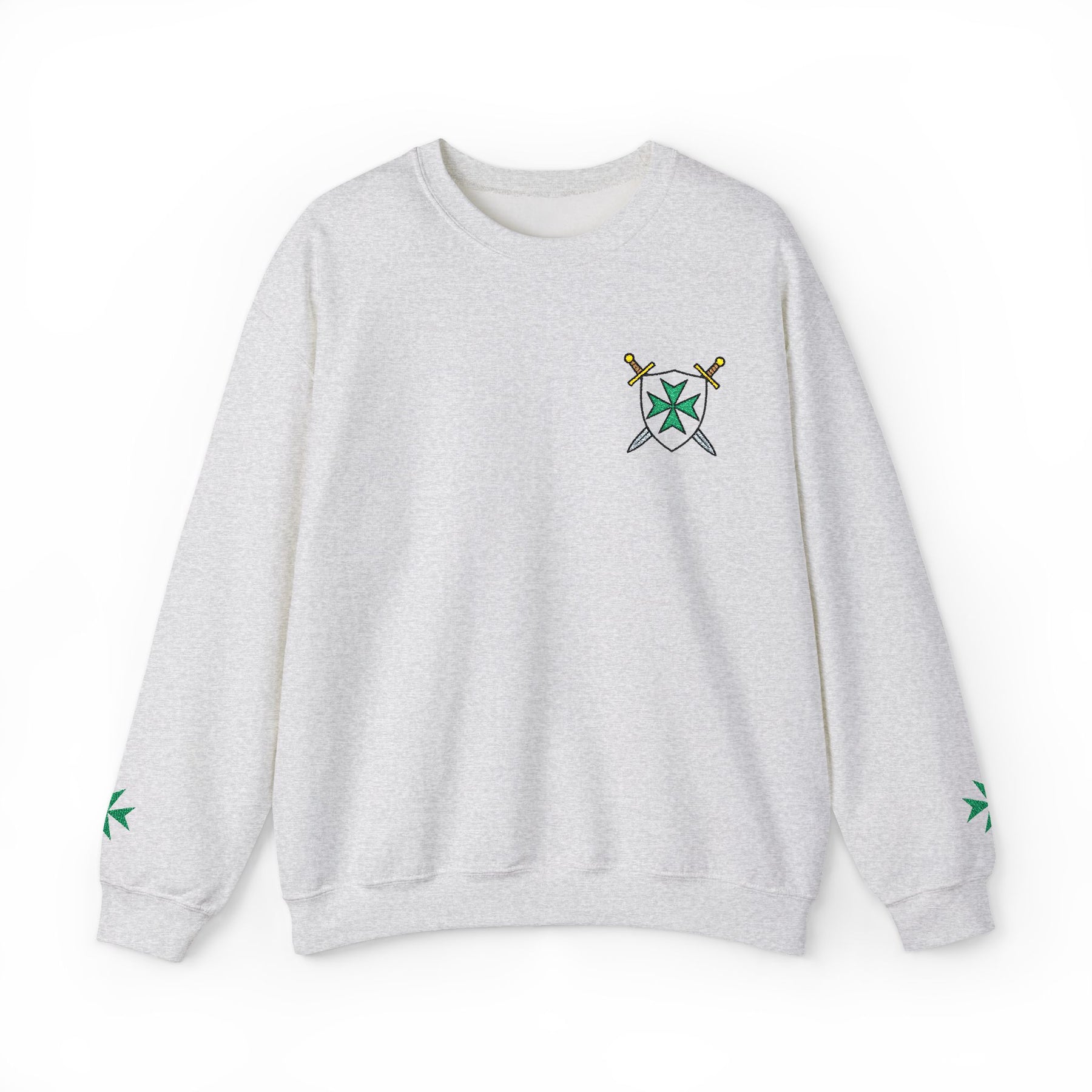 Order of Saint Lazarus Sweatshirt - Crewneck Style - Bricks Masons