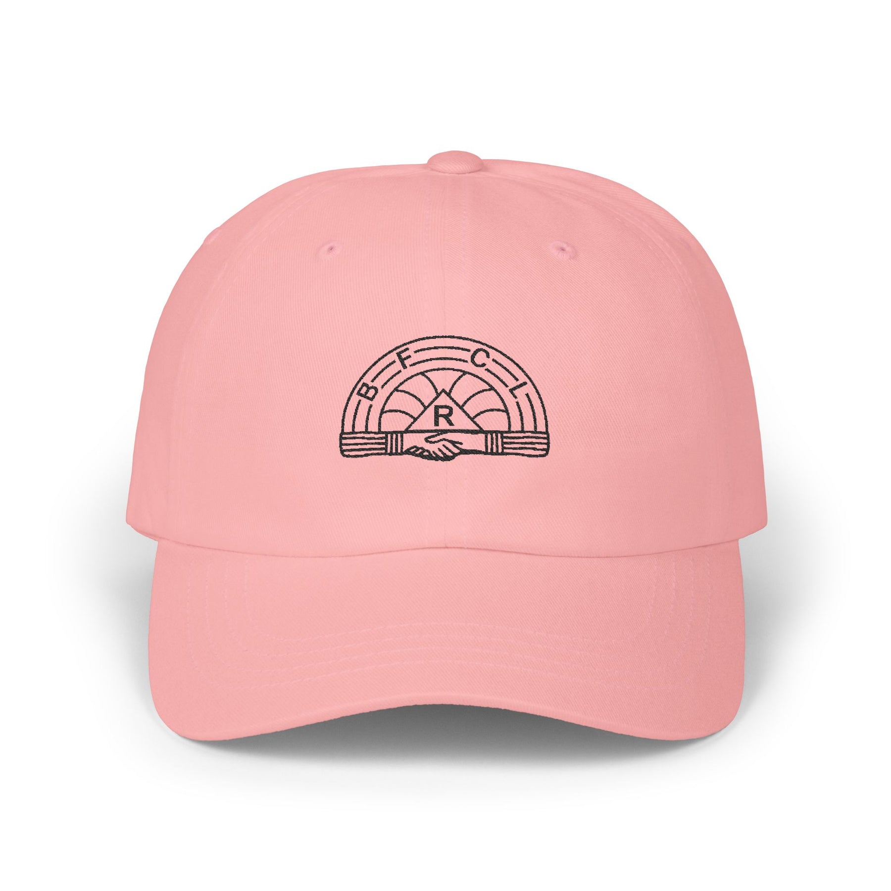 International Order of The Rainbow For Girls Baseball Cap - Cotton Various Colors - Bricks Masons
