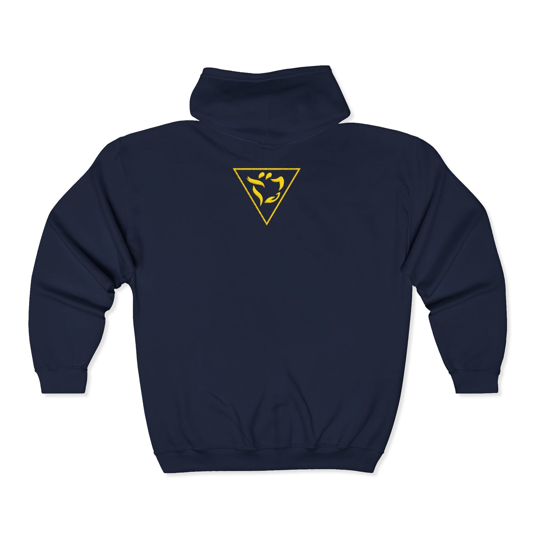 Grand Tiler of Solomon Hoodie - Everyday Wear Zip Up Jacket - Bricks Masons