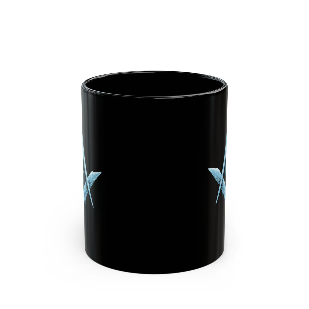 Master Mason Blue Lodge Black Mug (11oz, 15oz) - Bricks Masons