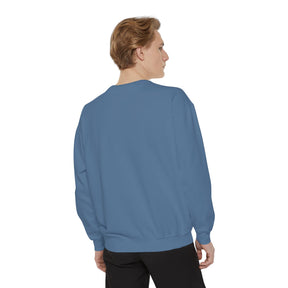 Master Mason Blue Lodge Sweatshirt - Embroidered Emblem Square & Compass G - Bricks Masons