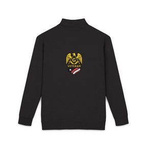 Master Mason Blue Lodge Sweatshirt - S&C G Veteran Mason Embroidery