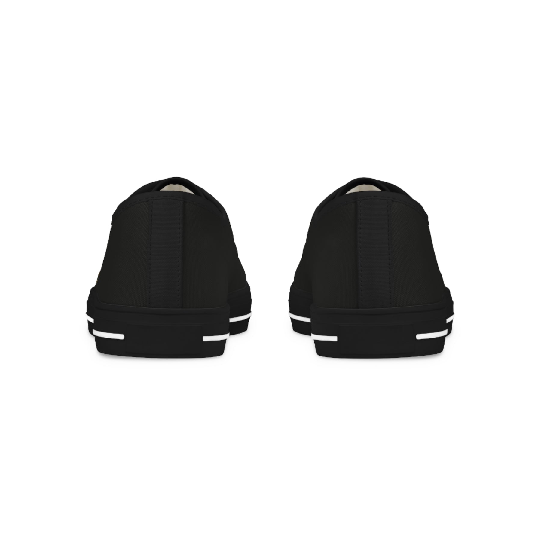 Master Mason Blue Lodge Sneaker - Low Top Sneaker Black & White Georgia Map Mason - Bricks Masons