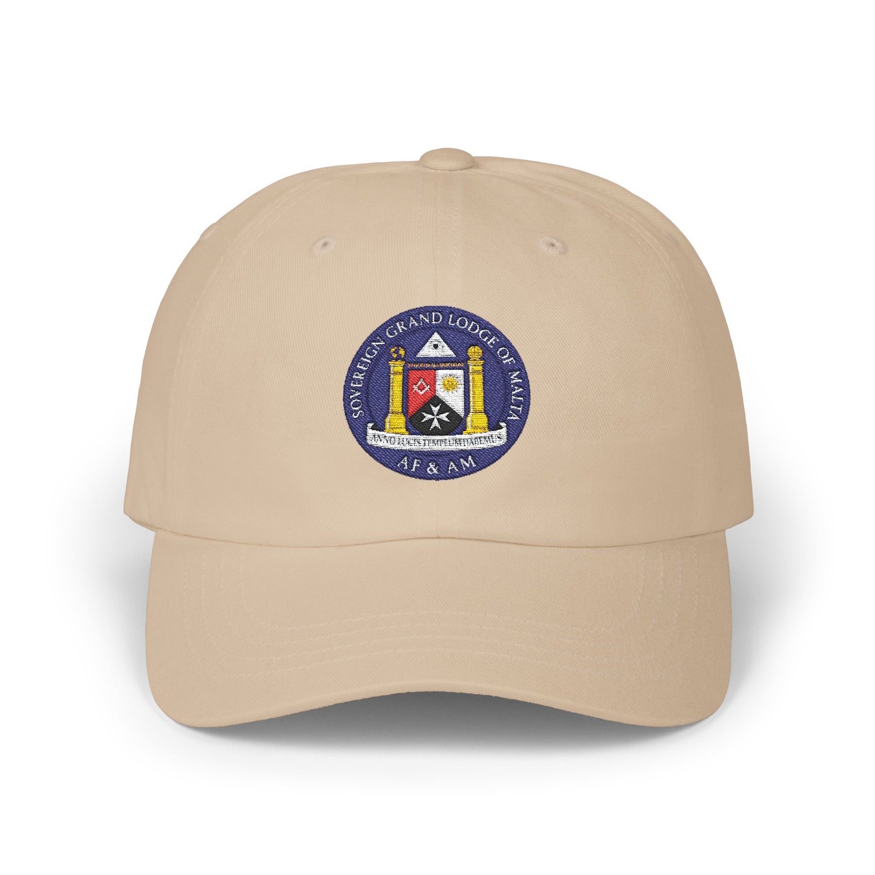 Malta Jurisdiction Baseball Cap - Cotton Various Colors - Bricks Masons