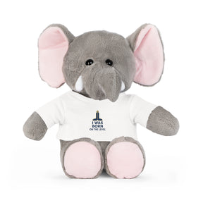Master Mason Blue Lodge Teddy Bear - I Was Born On the Level 4 Plushies - Bricks Masons
