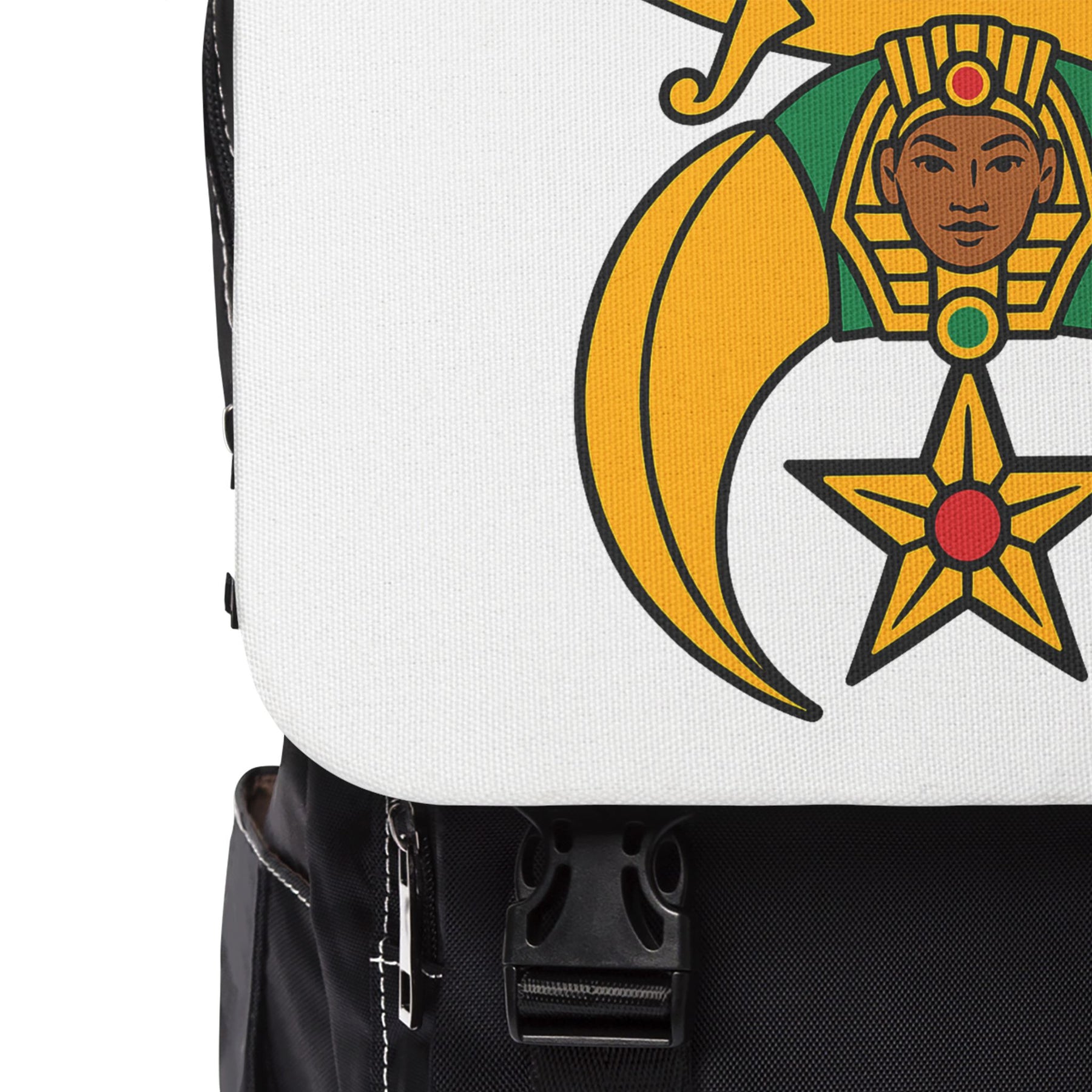 Daughters of Sphinx Backpack - White Resistant Fabric - Bricks Masons