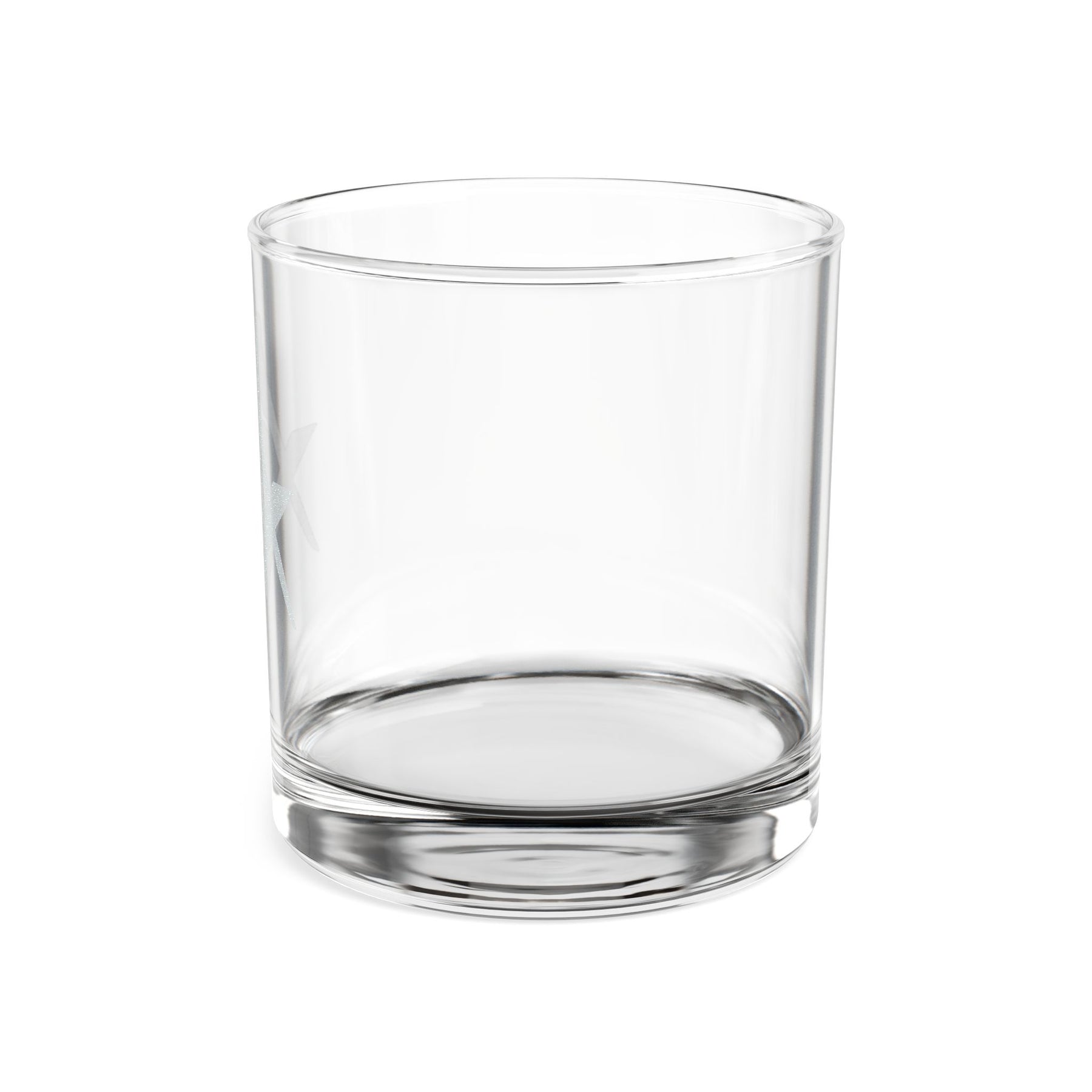 Master Mason Blue Lodge Whiskey Glass - Square & Compasses with G - Bricks Masons
