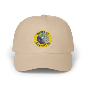Order of Calanthe Baseball Cap - Cotton Various Colors - Bricks Masons