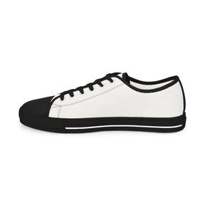 DOI Sneaker - Low Top Sneaker Black & White - Bricks Masons