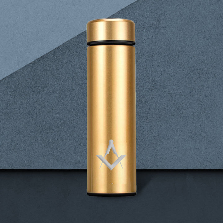 Master Mason Blue Lodge Vacuum Flask - Various Colors