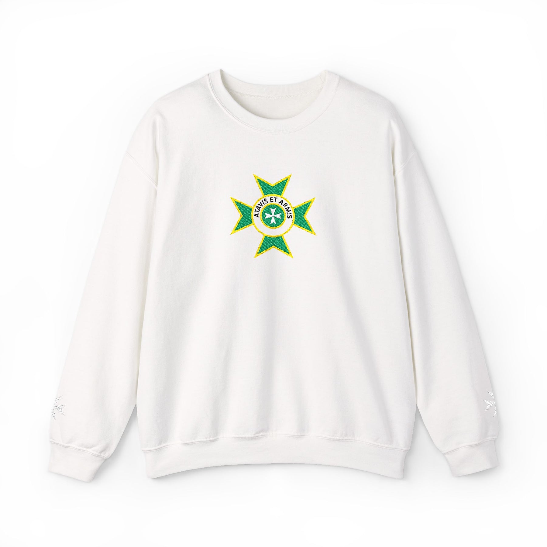 Order of Saint Lazarus Sweatshirt - Crewneck Emblem Edition - Bricks Masons