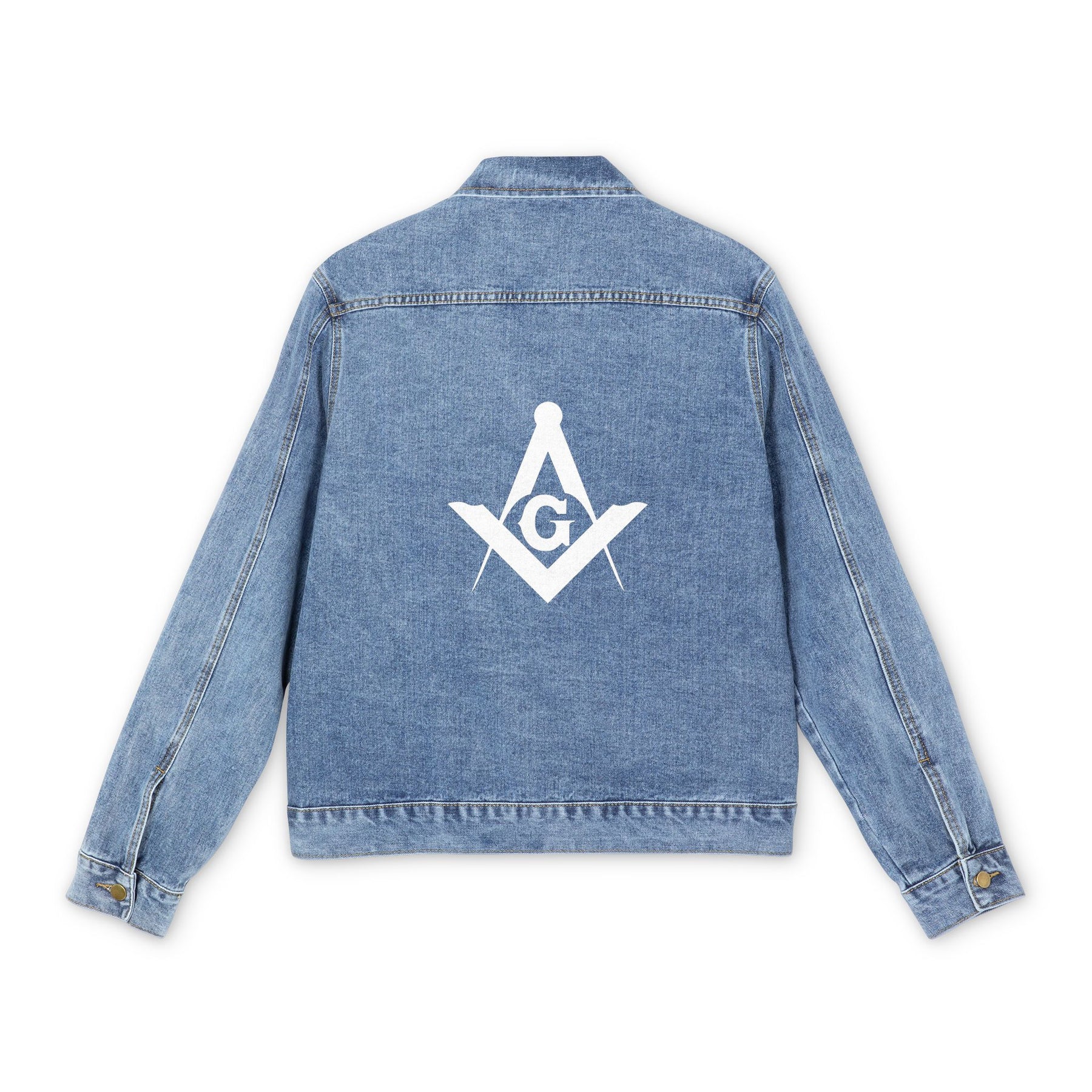 Master Mason Blue Lodge Jacket - Square and Compass G Relaxed Fit