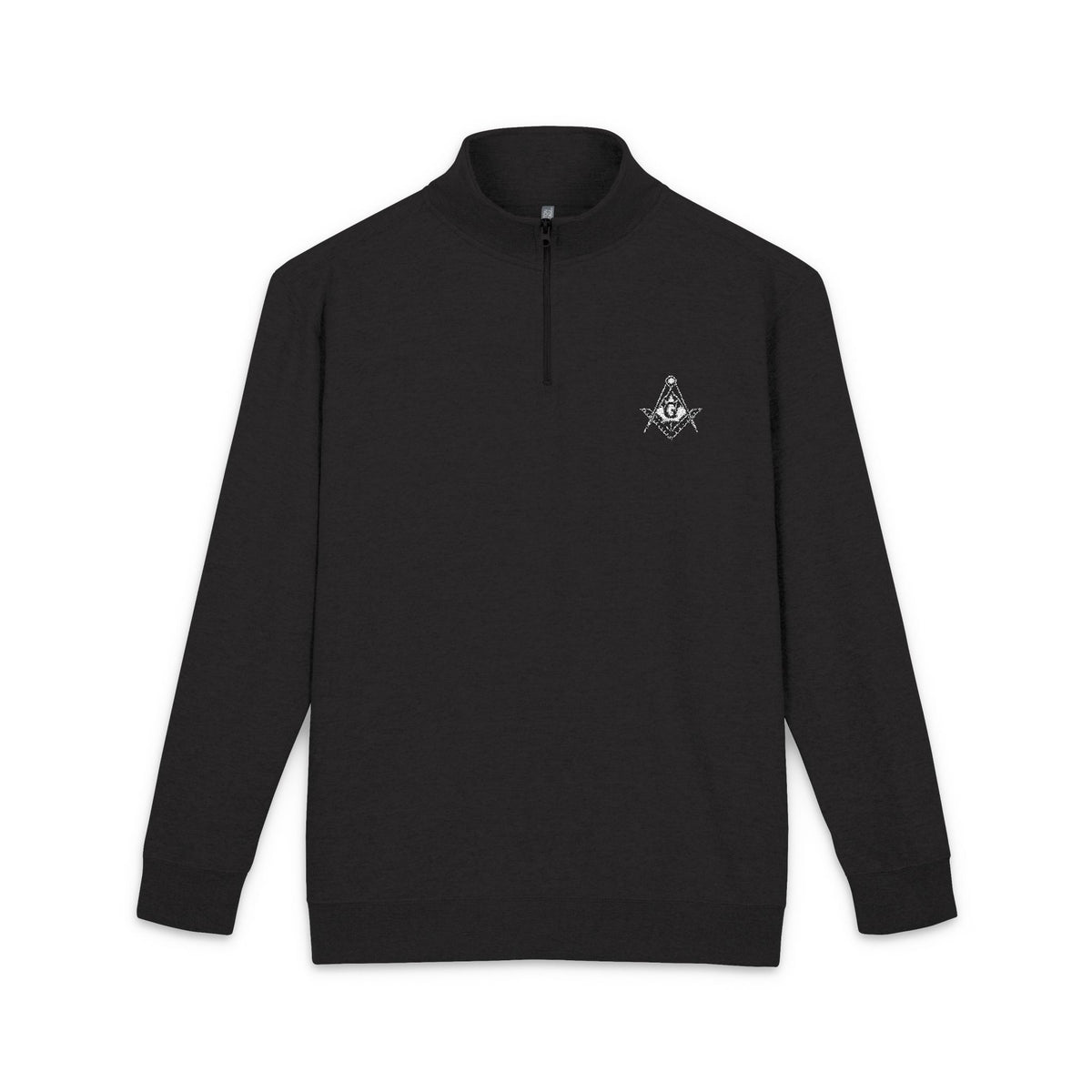 Master Mason Blue Lodge Canada Jurisdiction Sweatshirt - S&C G Maple Leaf Embroidery - Bricks Masons