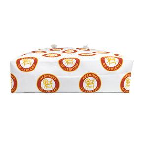 Heroines of Jericho Travel Bag - Spun Polyester With Rope Handles - Bricks Masons