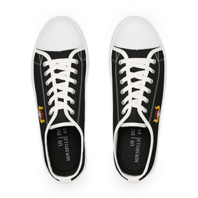 Grotto Sneaker - Low Top Sneaker Black & White - Bricks Masons