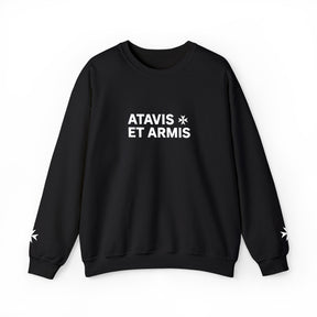 Order of Saint Lazarus Sweatshirt - Crewneck Classic Embroidery - Bricks Masons